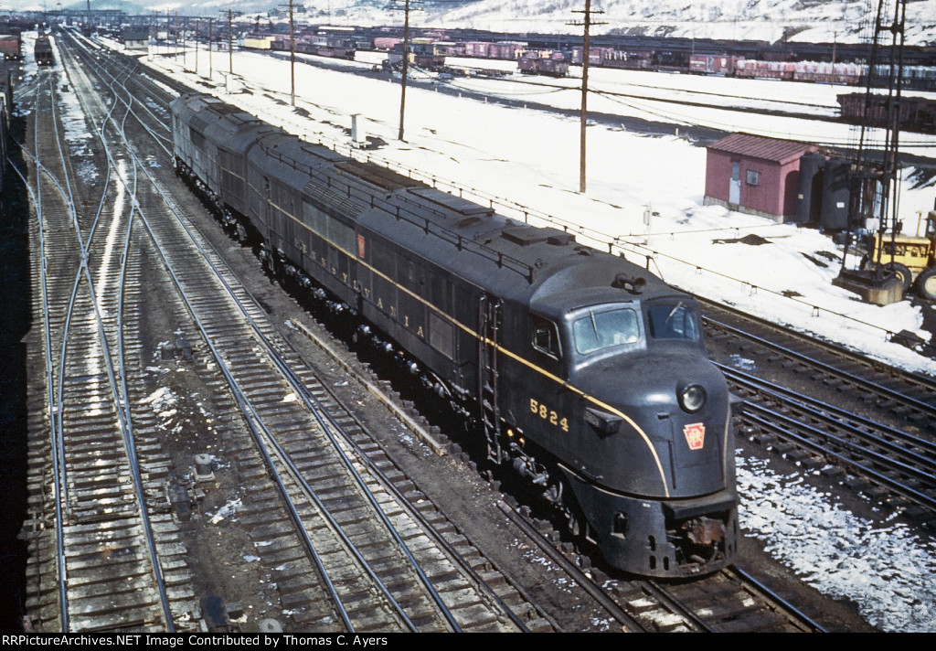 PRR 5824, BH-50, 1960